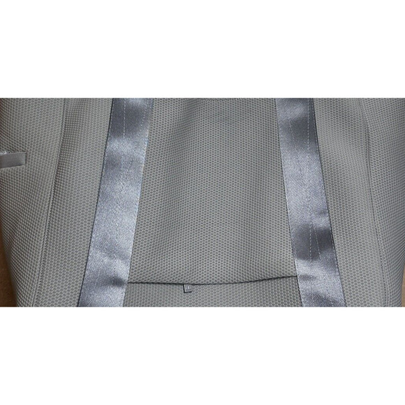 NWT! MY TAGALONGS WEEKENDER BAG BILLIE NEOPRENE Dots GREY NEUTRAL - Picture 6 of 9